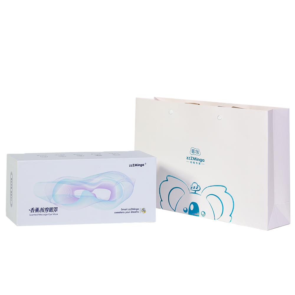 Scented Massage Eye Mask - Image 2